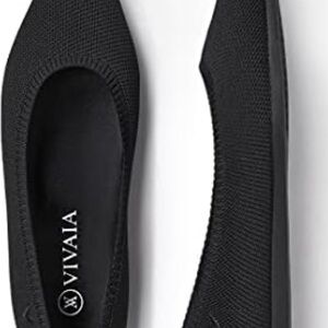 Vivaia Women's Black Loafers